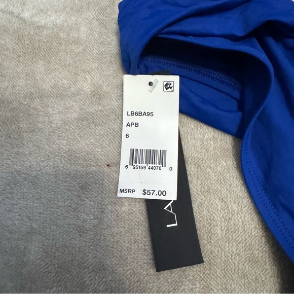 La Blanca Island Goddess Swimsuit Bikini Bottoms Size 6 - Picture 6 of 6